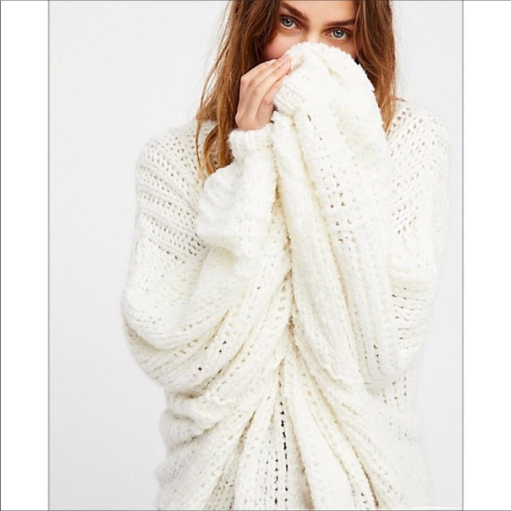 Free People Cozy Camomile Cardigan - Picture 3 of 6